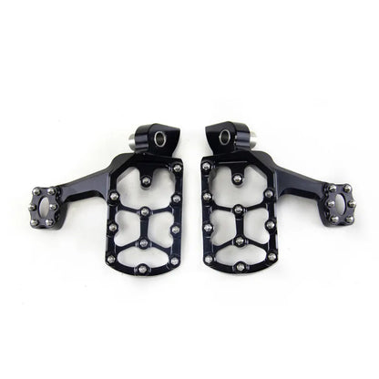 Universal Aluminum Cnc Off-road Motorcycle Footpeg Foot Pegs Footrest YZ85 125 250 YZF 250 450 WR 250F for YAMAHA, product view 14