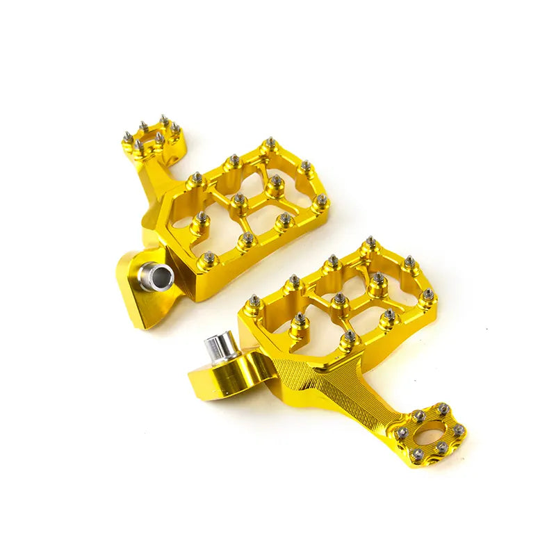 Universal Aluminum Cnc Off-road Motorcycle Footpeg Foot Pegs Footrest YZ85 125 250 YZF 250 450 WR 250F for YAMAHA, product view 15
