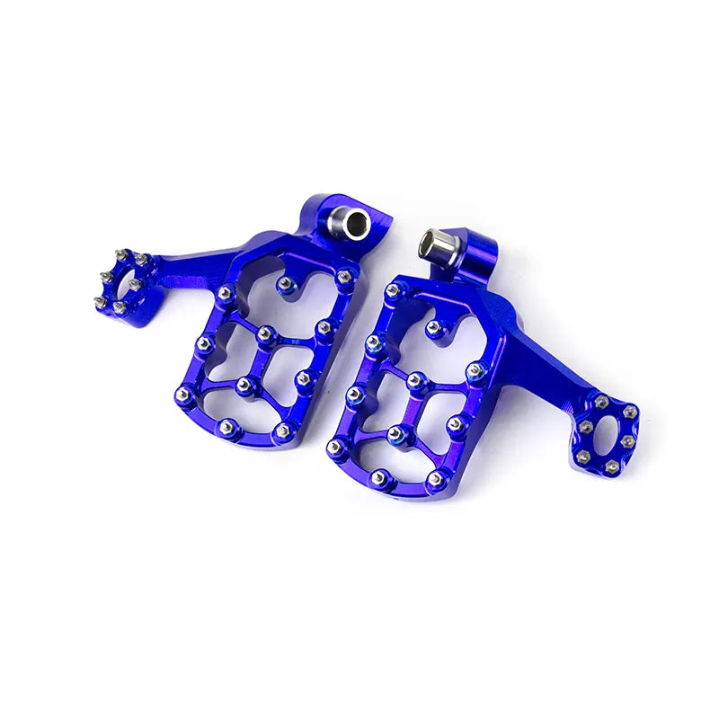 Universal Aluminum Cnc Off-road Motorcycle Footpeg Foot Pegs Footrest YZ85 125 250 YZF 250 450 WR 250F for YAMAHA, product view 16