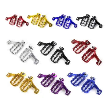 Universal Aluminum Cnc Off-road Motorcycle Footpeg Foot Pegs Footrest YZ85 125 250 YZF 250 450 WR 250F for YAMAHA, product view 17