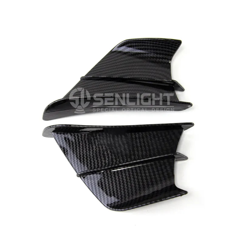 Universal Carbon Fixed Fairing Side Wing Fixed Spoiler Aerodynamic Winglet Wing, product view 01