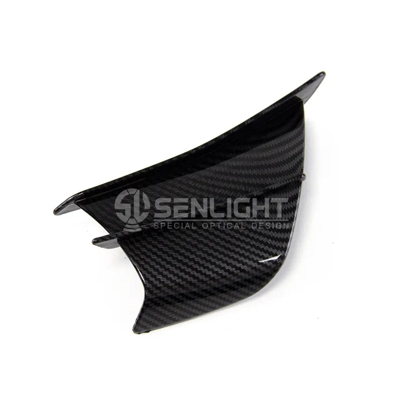 Universal Carbon Fixed Fairing Side Wing Fixed Spoiler Aerodynamic Winglet Wing, product view 02