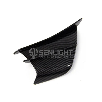 Universal Carbon Fixed Fairing Side Wing Fixed Spoiler Aerodynamic Winglet Wing, product view 02