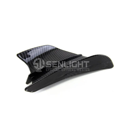 Universal Carbon Fixed Fairing Side Wing Fixed Spoiler Aerodynamic Winglet Wing, product view 03