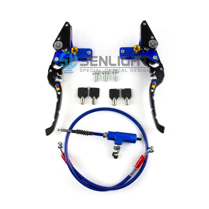 Universal CNC Handlebar Motorcycle Hydraulic Brake Clutch Lever Pump 22mm With Security Lock, product view 05