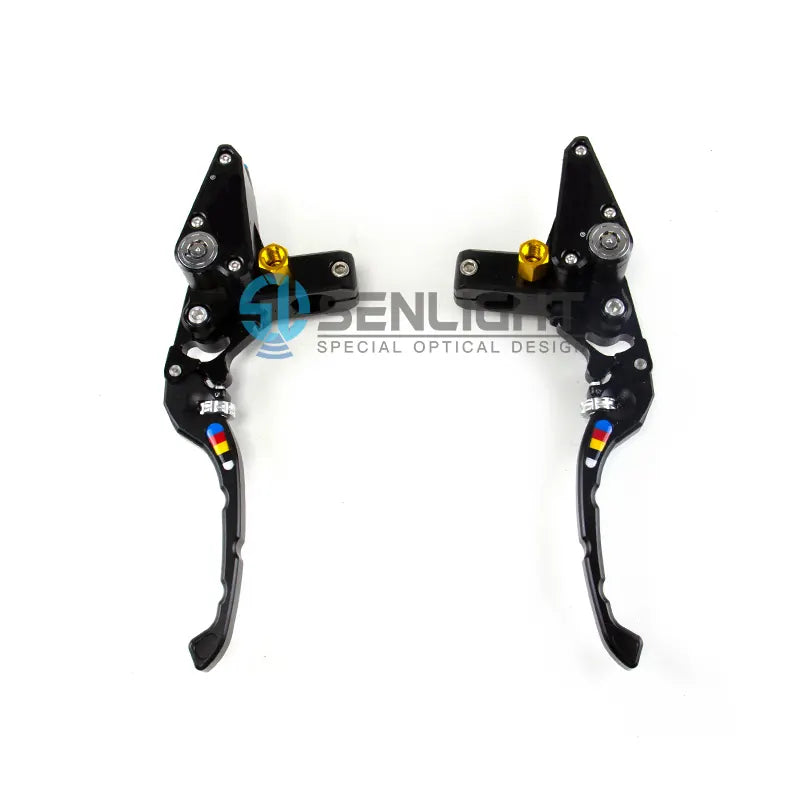 Universal CNC Handlebar Motorcycle Hydraulic Brake Clutch Lever Pump 22mm With Security Lock, product view 06
