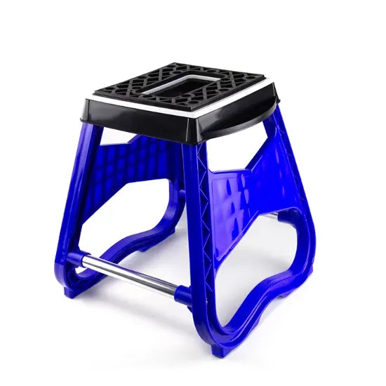 Universal Fold Motorcycle Repair Stool Anti Slip Off Road Heavy Duty Dirtbike Maintenance Motorcycle Box Stand, product view 01