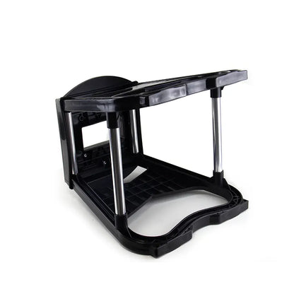 Universal Fold Motorcycle Repair Stool Anti Slip Off Road Heavy Duty Dirtbike Maintenance Motorcycle Box Stand, product view 04