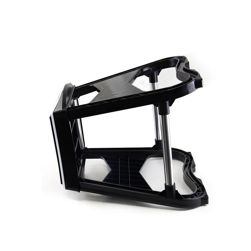 Universal Fold Motorcycle Repair Stool Anti Slip Off Road Heavy Duty Dirtbike Maintenance Motorcycle Box Stand, product view 05