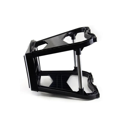 Universal Fold Motorcycle Repair Stool Anti Slip Off Road Heavy Duty Dirtbike Maintenance Motorcycle Box Stand, product view 05
