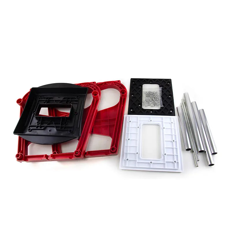 Universal Fold Motorcycle Repair Stool Anti Slip Off Road Heavy Duty Dirtbike Maintenance Motorcycle Box Stand, product view 06