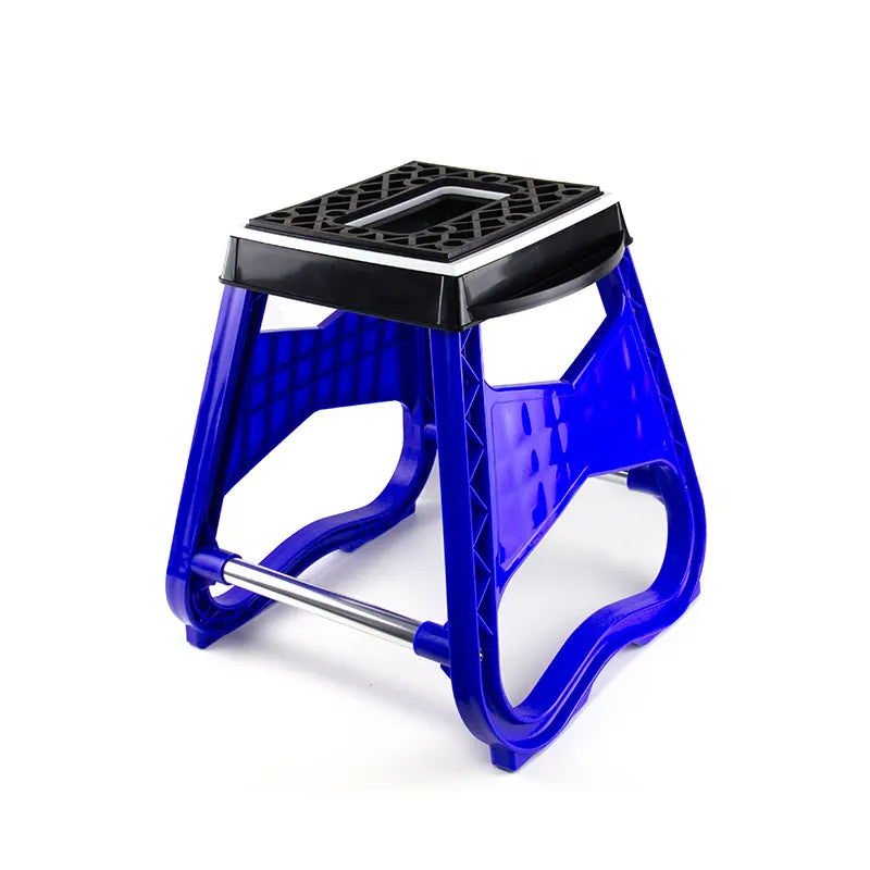Universal Fold Motorcycle Repair Stool Anti Slip Off Road Heavy Duty Dirtbike Maintenance Motorcycle Box Stand, product view 09
