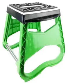 Universal Fold Motorcycle Repair Stool Anti Slip Off Road Heavy Duty Dirtbike Maintenance Motorcycle Box Stand, product view 10