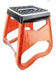 Universal Fold Motorcycle Repair Stool Anti Slip Off Road Heavy Duty Dirtbike Maintenance Motorcycle Box Stand, product view 11