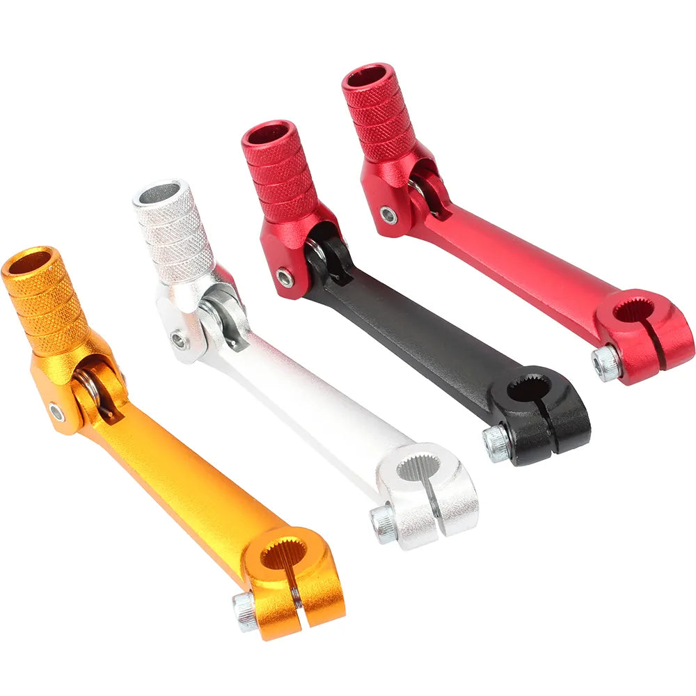 Universal Folding Aluminum Gear Shift Lever for 50-250CC CRF XR50 BBR TTR KLX ATV Dirt Bike Pit Bike, product view 03