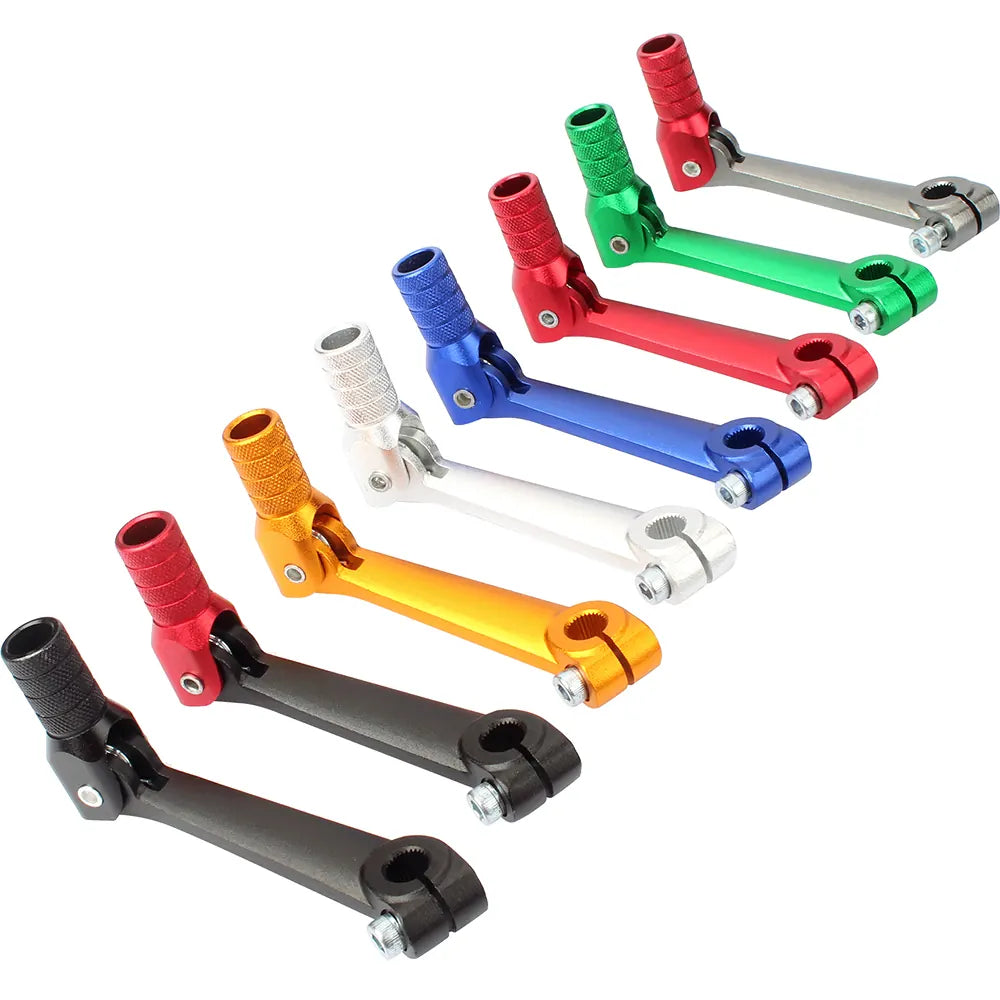 Universal Folding Aluminum Gear Shift Lever for 50-250CC CRF XR50 BBR TTR KLX ATV Dirt Bike Pit Bike, product view 04