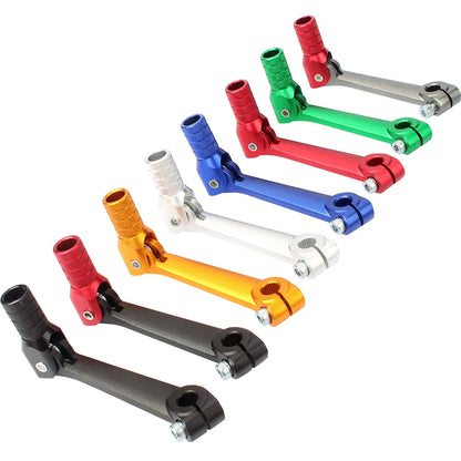 Universal Folding Aluminum Gear Shift Lever for 50-250CC CRF XR50 BBR TTR KLX ATV Dirt Bike Pit Bike, product view 04
