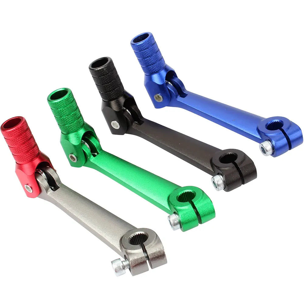 Universal Folding Aluminum Gear Shift Lever for 50-250CC CRF XR50 BBR TTR KLX ATV Dirt Bike Pit Bike, product view 05