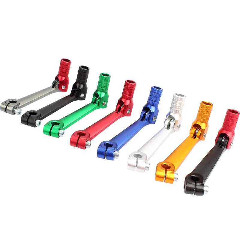 Universal Folding Aluminum Gear Shift Lever for 50-250CC CRF XR50 BBR TTR KLX ATV Dirt Bike Pit Bike, product view 06