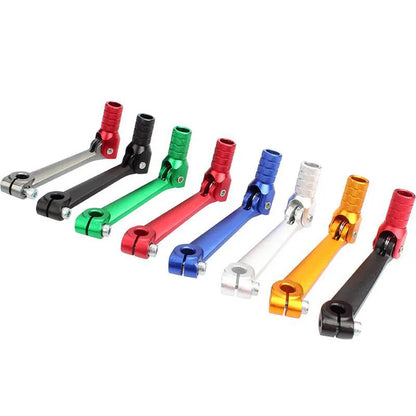 Universal Folding Aluminum Gear Shift Lever for 50-250CC CRF XR50 BBR TTR KLX ATV Dirt Bike Pit Bike, product view 06