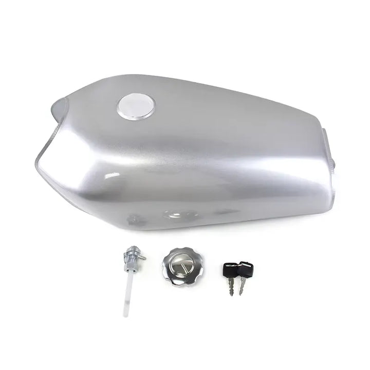Universal Moto Cafe Racer Tank Motorcycle Vintage Gas Fuel Can Retro Petrol Tanks Fit for Honda CG125, product view 01