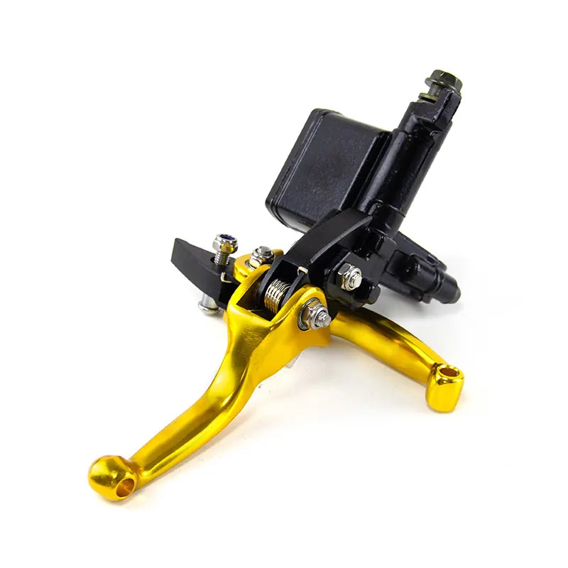 Universal Motorcycle Accessories Modified Front Brake Master Cylinder Lever With Pump Clutch Handle Assembly, product view 03