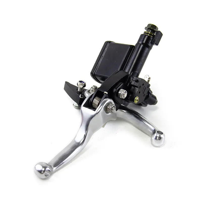 Universal Motorcycle Accessories Modified Front Brake Master Cylinder Lever With Pump Clutch Handle Assembly, product view 09