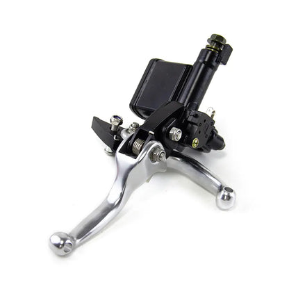 Universal Motorcycle Accessories Modified Front Brake Master Cylinder Lever With Pump Clutch Handle Assembly, product view 09