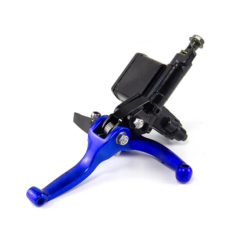 Universal Motorcycle Accessories Modified Front Brake Master Cylinder Lever With Pump Clutch Handle Assembly, product view 10