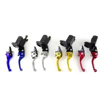 Universal Motorcycle Accessories Modified Front Brake Master Cylinder Lever With Pump Clutch Handle Assembly, product view 11