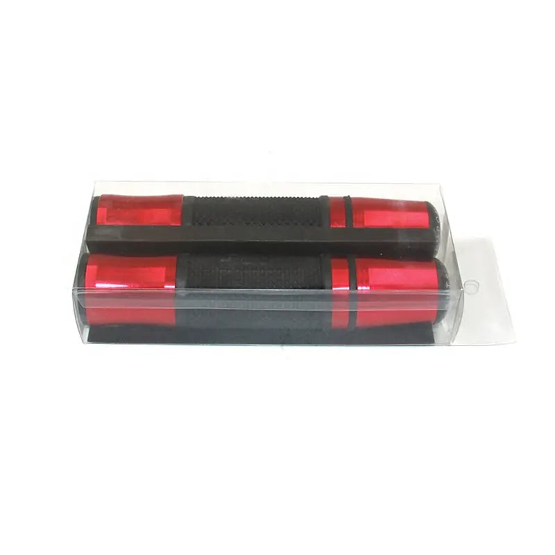 Universal Motorcycle Aluminium Alloy CNC Rubber Handgrip Handlebar Grip Motorbike Accessories, product view 04