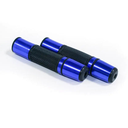 Universal Motorcycle Aluminium Alloy CNC Rubber Handgrip Handlebar Grip Motorbike Accessories, product view 08
