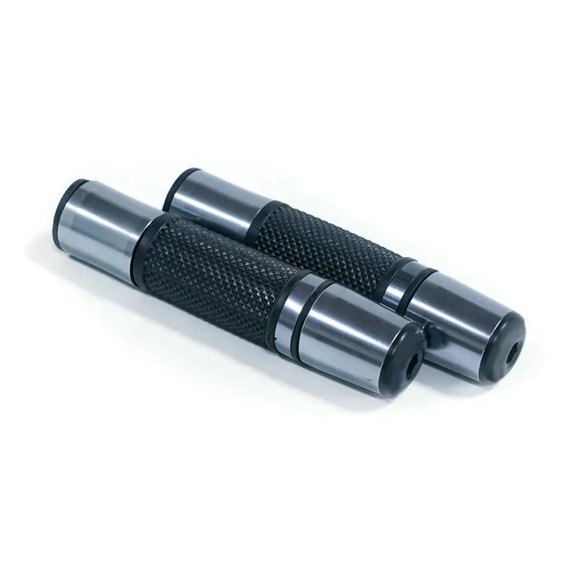 Universal Motorcycle Aluminium Alloy CNC Rubber Handgrip Handlebar Grip Motorbike Accessories, product view 09