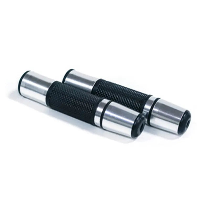 Universal Motorcycle Aluminium Alloy CNC Rubber Handgrip Handlebar Grip Motorbike Accessories, product view 10
