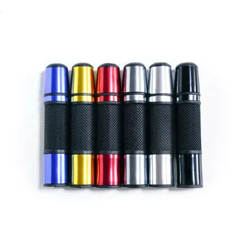 Universal Motorcycle Aluminium Alloy CNC Rubber Handgrip Handlebar Grip Motorbike Accessories, product view 13