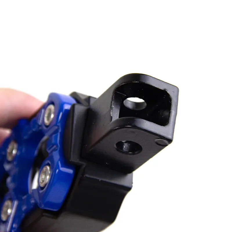 Universal Motorcycle Aluminum Alloy Pedals Scooter Atv Moto Foot Peg Footrests Footpeg Pedal Accessories, product view 03