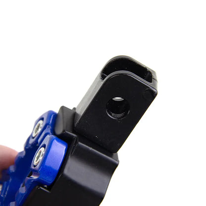 Universal Motorcycle Aluminum Alloy Pedals Scooter Atv Moto Foot Peg Footrests Footpeg Pedal Accessories, product view 04
