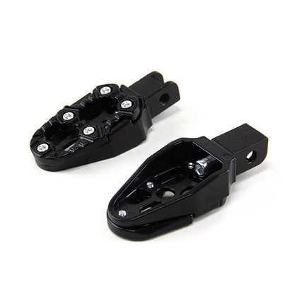 Universal Motorcycle Aluminum Alloy Pedals Scooter Atv Moto Foot Peg Footrests Footpeg Pedal Accessories, product view 05