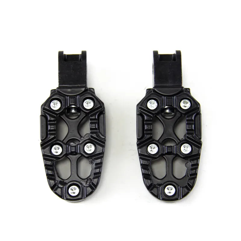 Universal Motorcycle Aluminum Alloy Pedals Scooter Atv Moto Foot Peg Footrests Footpeg Pedal Accessories, product view 08