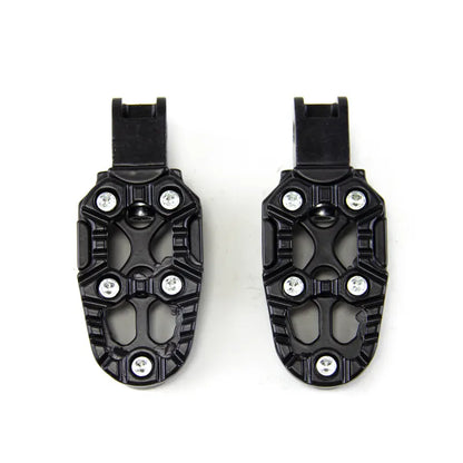 Universal Motorcycle Aluminum Alloy Pedals Scooter Atv Moto Foot Peg Footrests Footpeg Pedal Accessories, product view 08