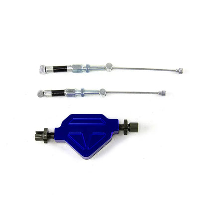 Universal Motorcycle Aluminum Easy Pull Stunt Clutch Lever Pull Cable Pull Clutch System Accessories, product view 02