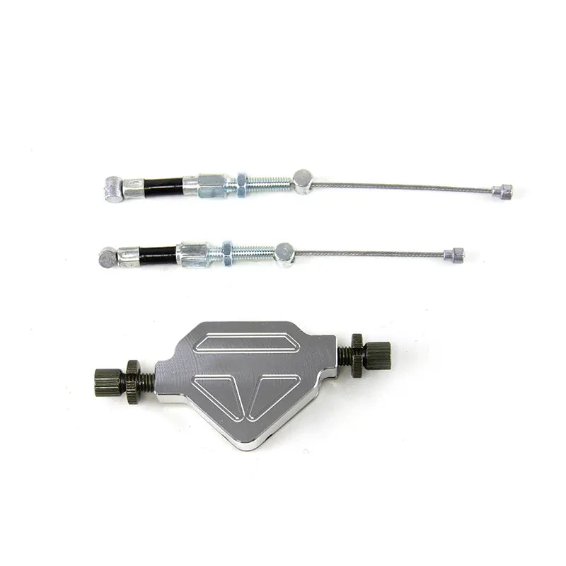 Universal Motorcycle Aluminum Easy Pull Stunt Clutch Lever Pull Cable Pull Clutch System Accessories, product view 04