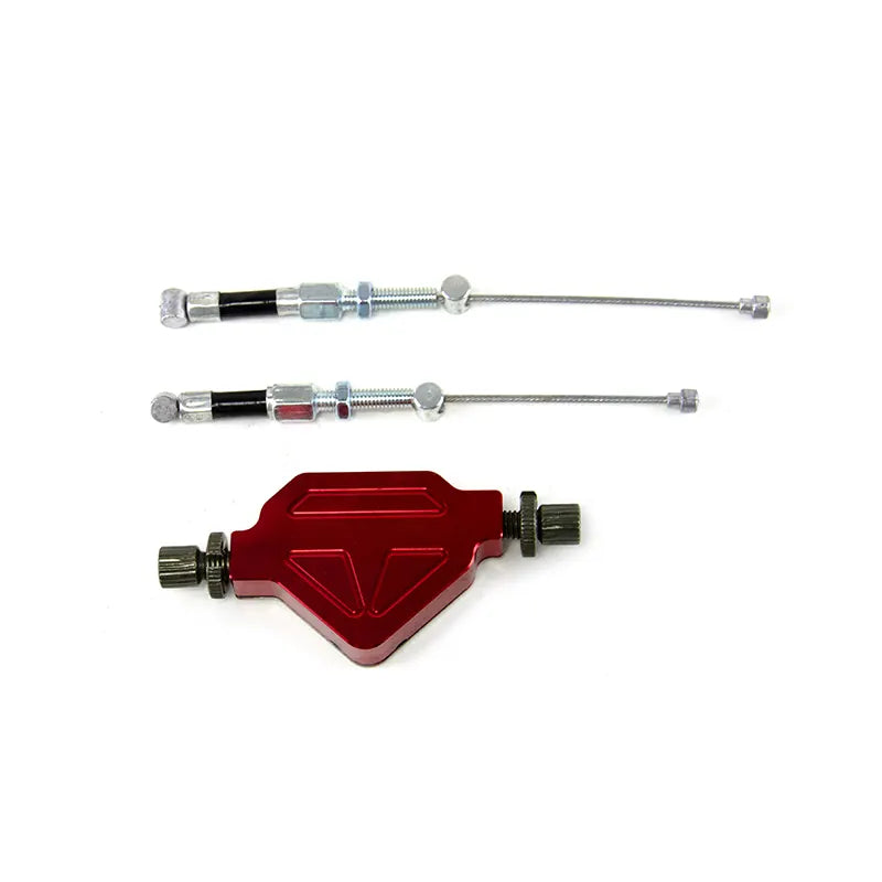 Universal Motorcycle Aluminum Easy Pull Stunt Clutch Lever Pull Cable Pull Clutch System Accessories, product view 07