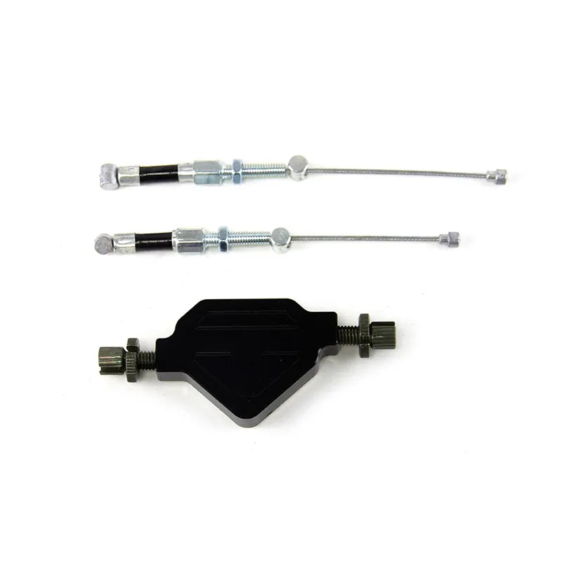 Universal Motorcycle Aluminum Easy Pull Stunt Clutch Lever Pull Cable Pull Clutch System Accessories, product view 08