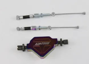 Universal Motorcycle Aluminum Easy Pull Stunt Clutch Lever Pull Cable Pull Clutch System Accessories, product view 12