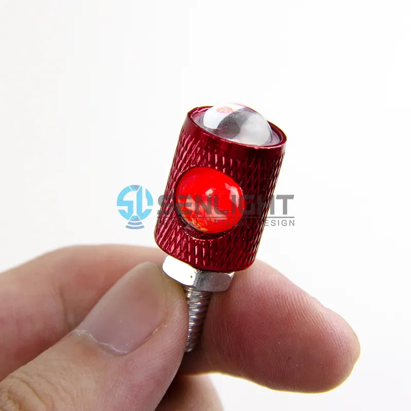 Universal Motorcycle Bolt-On LED Lamps Double Eagle Eye Lights License Plate Lights Taillight Rear Fog Lights, product view 06