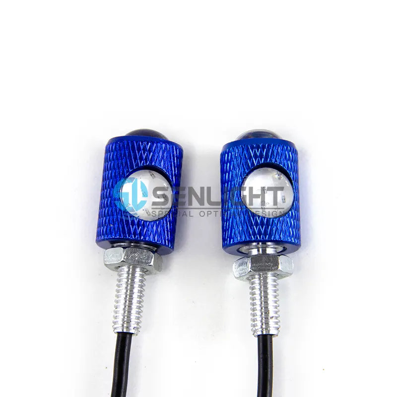 Universal Motorcycle Bolt-On LED Lamps Double Eagle Eye Lights License Plate Lights Taillight Rear Fog Lights, product view 07