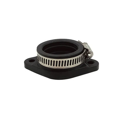 Universal Motorcycle Carburetor Intake Manifold Rubber Interface Adapter for PWK30, product view 02