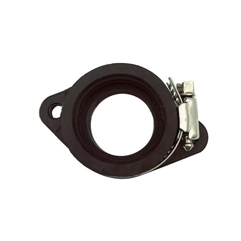 Universal Motorcycle Carburetor Intake Manifold Rubber Interface Adapter for PWK30, product view 03