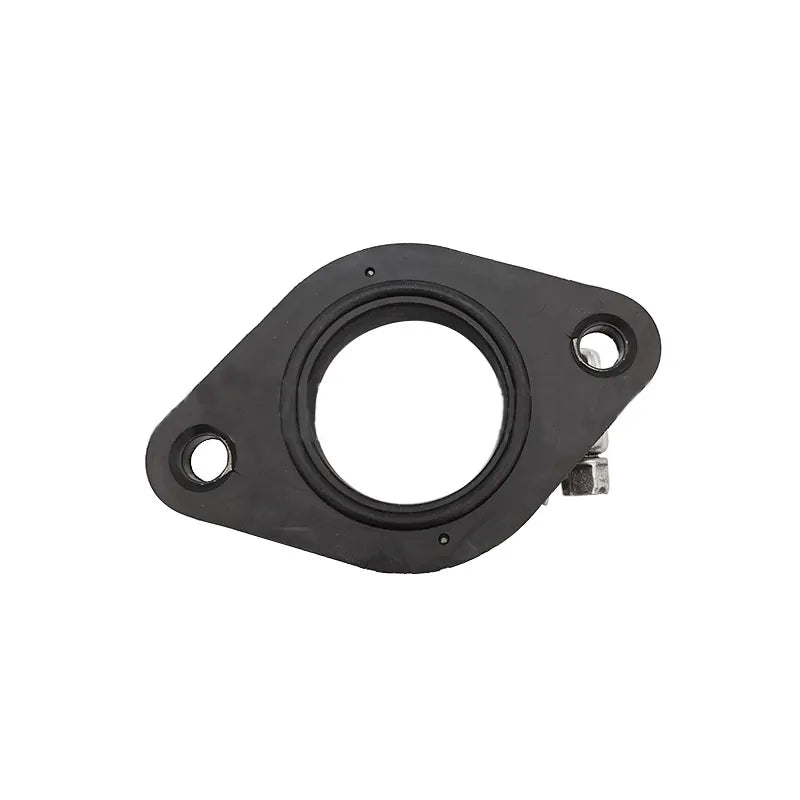 Universal Motorcycle Carburetor Intake Manifold Rubber Interface Adapter for PWK30, product view 04